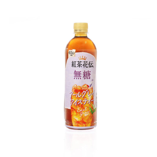 紅茶花伝 無糖冰伯爵茶 (650mL)