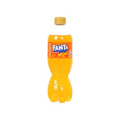 芬達 橙汁梳打 [膠樽裝] (500mL)
