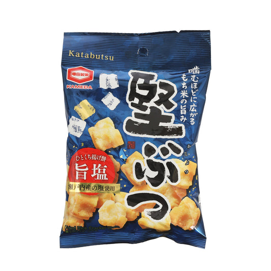 龜田製菓 堅米餅 - 鹽味 (55g)
