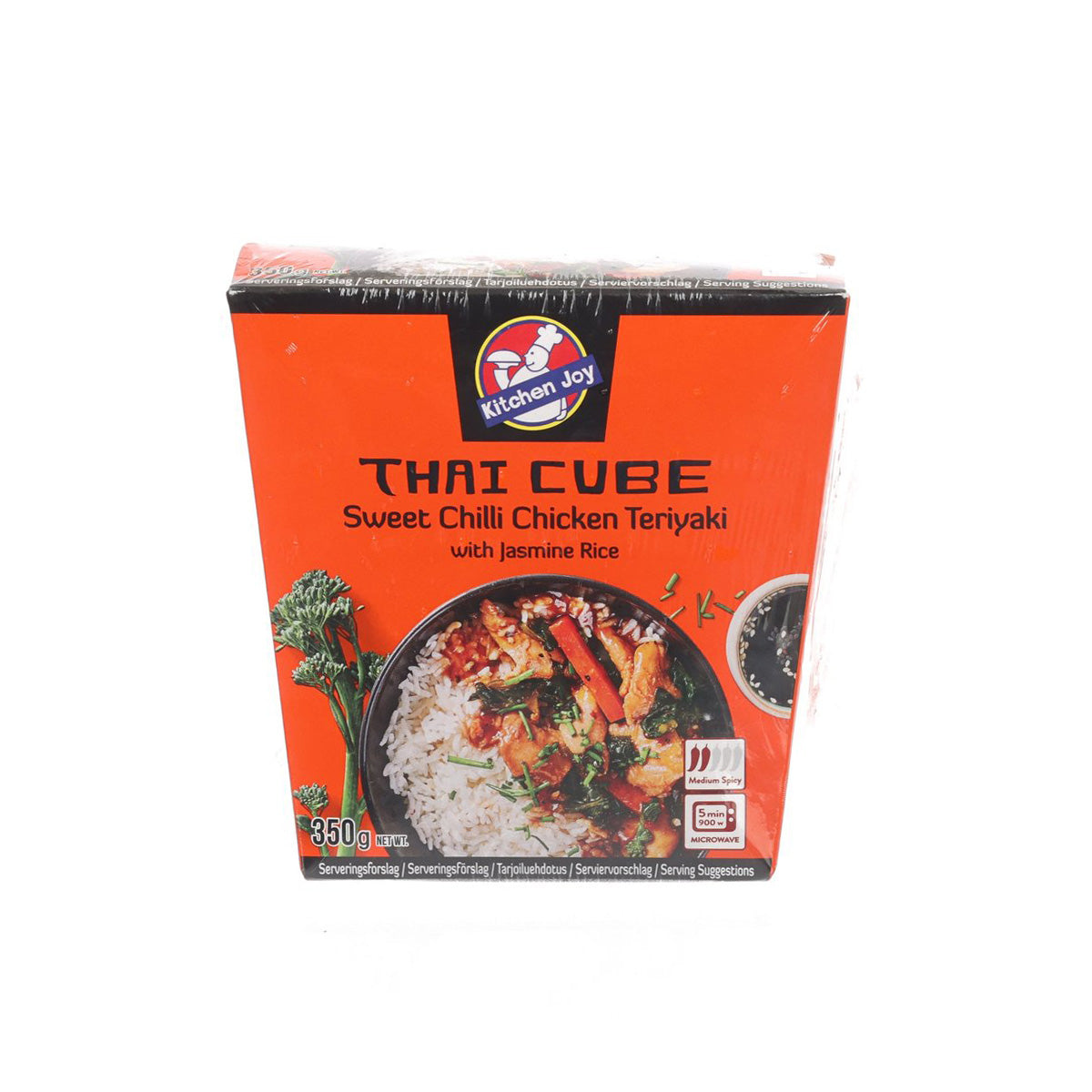 KITCHEN JOY 泰國照燒雞配馬里香米 (350g)
