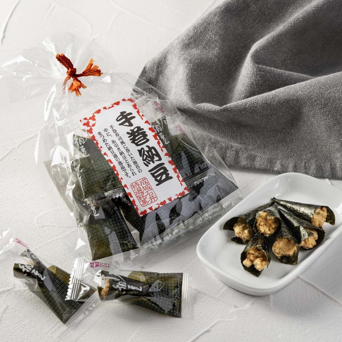 成城石井 納豆紫菜小食 - 原味 (10pcs)