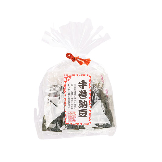 成城石井 納豆紫菜小食 - 原味 (10pcs)