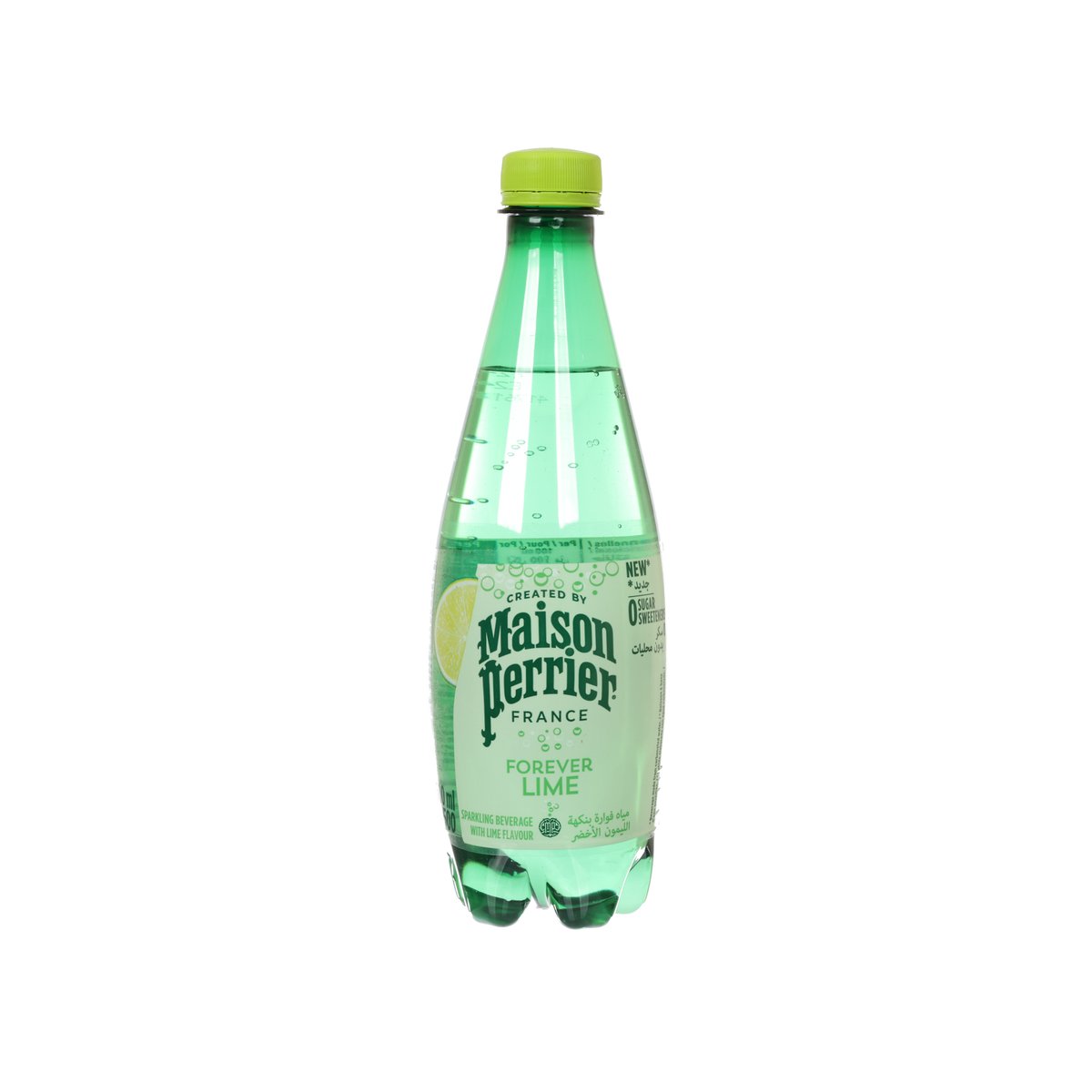 MAISON PERRIER 有氣礦泉水 - 青檸味 [膠樽裝] (500mL)