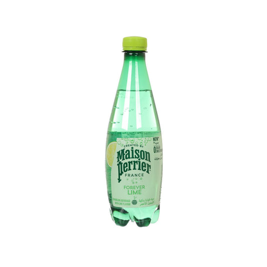 MAISON PERRIER 有氣礦泉水 - 青檸味 [膠樽裝] (500mL)