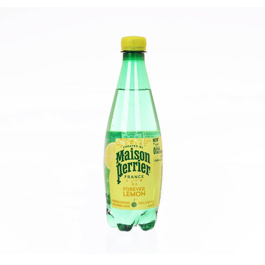 MAISON PERRIER 有氣礦泉水 - 檸檬味 [膠樽裝] (500mL)