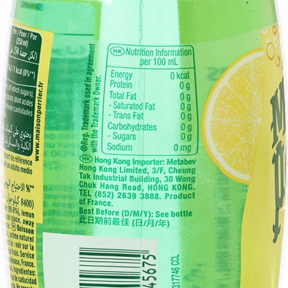 MAISON PERRIER 有氣礦泉水 - 檸檬味 [膠樽裝] (500mL)