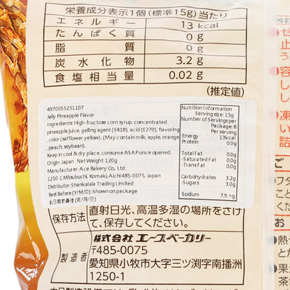 ACE BAKERY 冲繩菠蘿啫喱 (8 x 15g)