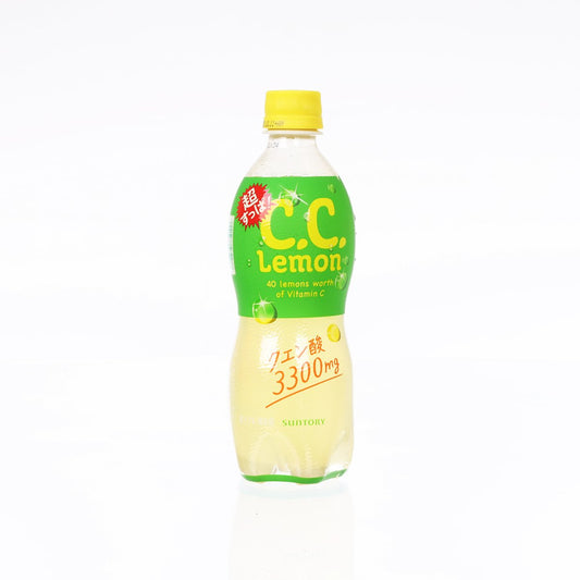 C.C. LEMON 超酸檸檬飲品 [樽裝] (500mL)