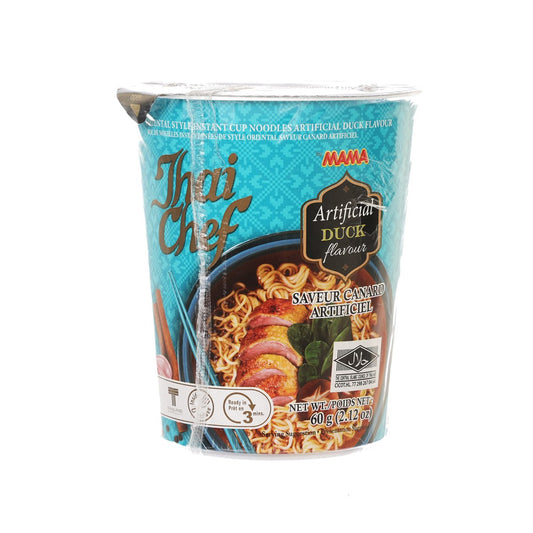 泰廚媽媽 鴨湯味杯麵 (60g)