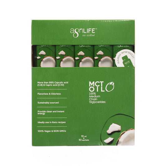 AGRILIFE MCT油 便攜裝 (30 x 10mL)