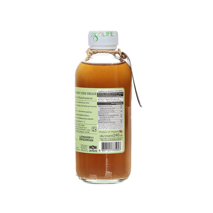 AGRILIFE 有機椰子醋 (240mL)