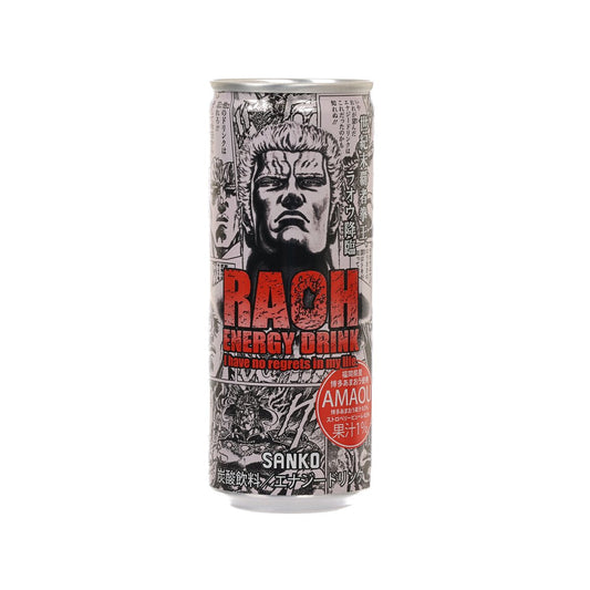 SANKO 北斗之拳能量飲品 - 福岡甜王士多啤梨味 [罐裝] (250mL)