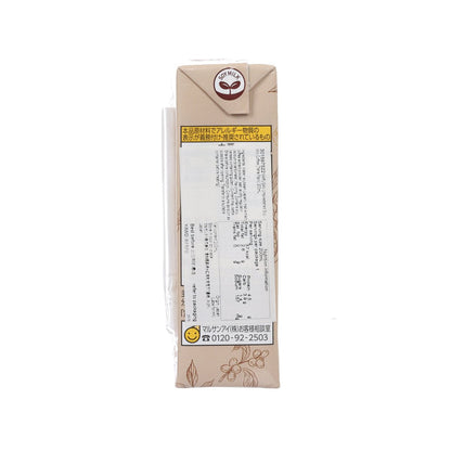 MARUSAN 無糖豆奶咖啡 [紙包裝] (200mL)
