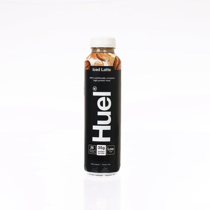 HUEL 全面營養即飲高蛋白奶昔代餐黑版 - 咖啡味 [膠樽裝] (500mL)