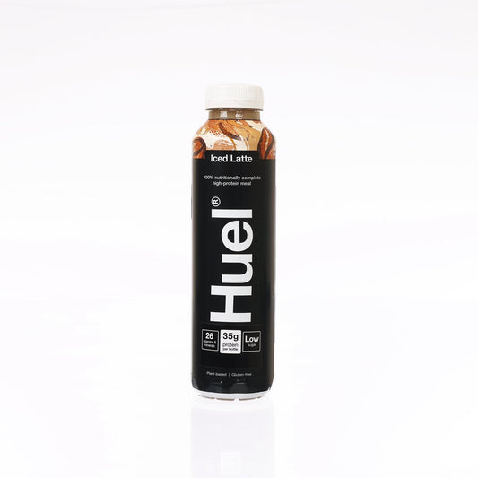 HUEL 全面營養即飲高蛋白奶昔代餐黑版 - 咖啡味 [膠樽裝] (500mL)