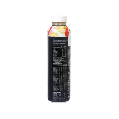 HUEL 全面營養即飲高蛋白奶昔代餐黑版 - 士多啤梨香蕉味 [膠樽裝] (500mL)