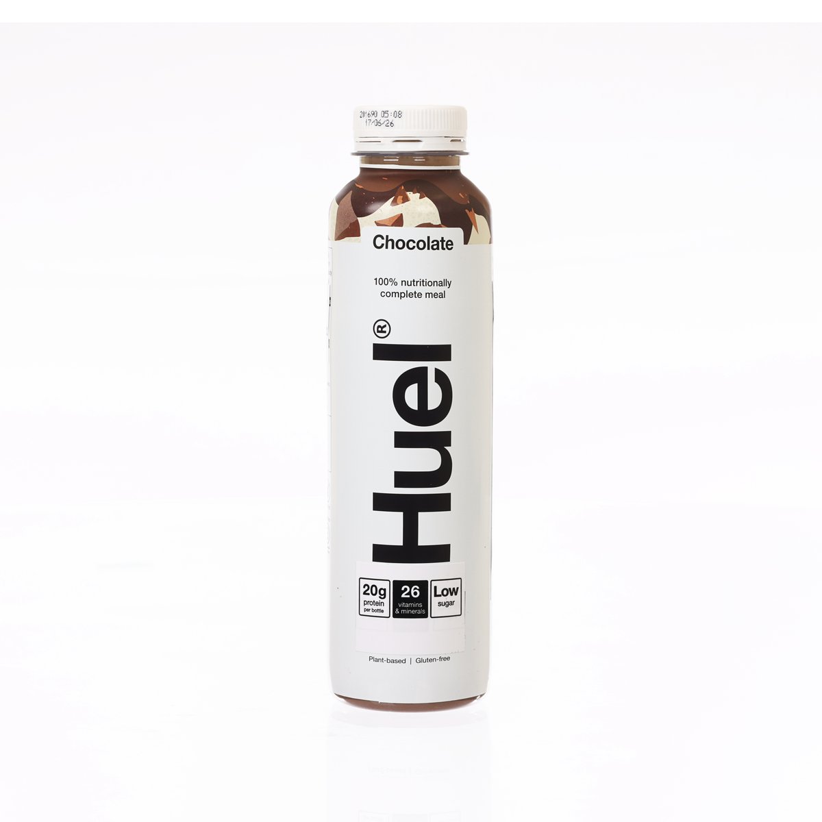 HUEL 全面營養即飲蛋白奶昔代餐 - 朱古力味 [膠樽裝] (500mL)