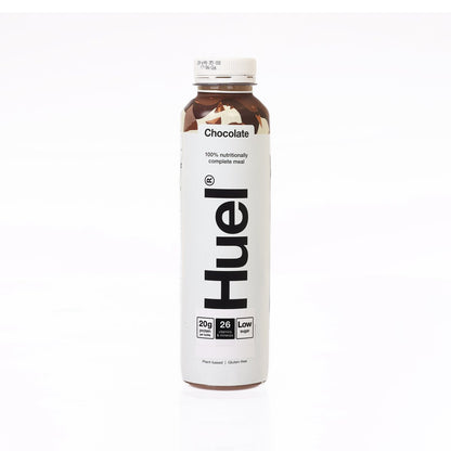 HUEL 全面營養即飲蛋白奶昔代餐 - 朱古力味 [膠樽裝] (500mL)