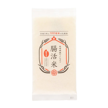TOMBOLO 腸活米 (含乳酸菌和豆渣粉) - 免洗米 (150g)