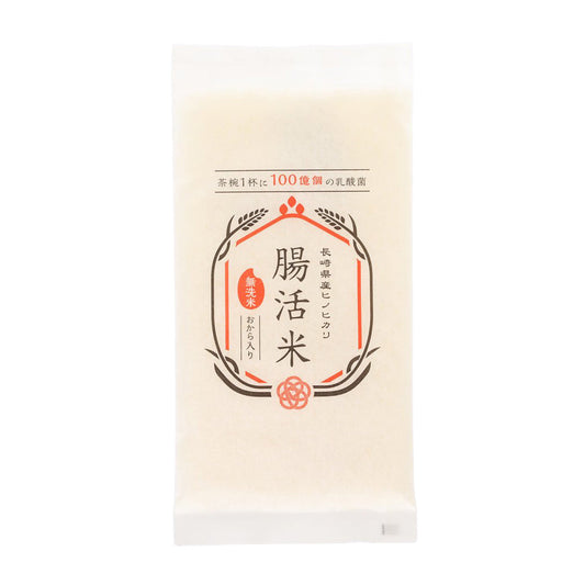 TOMBOLO 腸活米 (含乳酸菌和豆渣粉) - 免洗米 (150g)