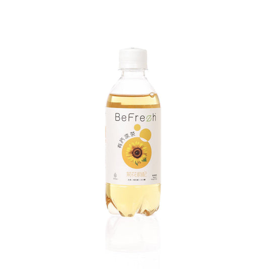 BEFREZH 有汽涼茶 - 菊花枸杞 [膠樽裝] (350mL)