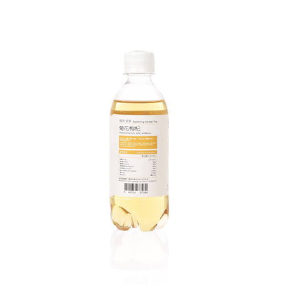 BEFREZH 有汽涼茶 - 菊花枸杞 [膠樽裝] (350mL)
