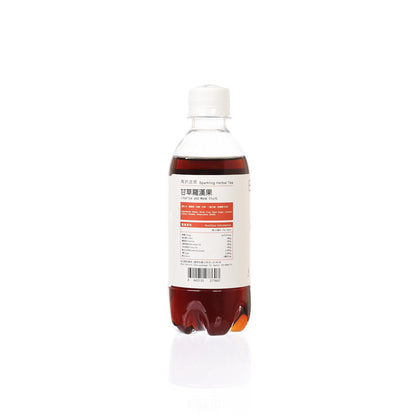 BEFREZH 有汽涼茶 - 甘草羅漢果 [膠樽裝] (350mL)