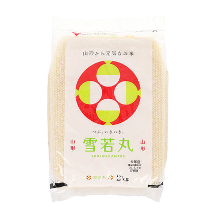 天童食品 山形縣 雪若丸米 (2kg)