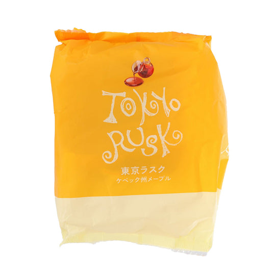 TOKYORUSK 麵包脆餅 - 魁北克省楓糖味 (8pcs)