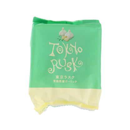TOKYORUSK 麵包脆餅 - 青森縣產香蒜味 (8pcs)