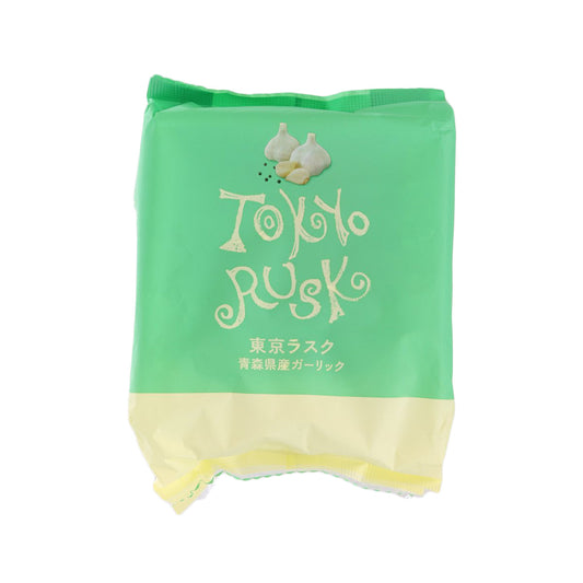TOKYORUSK 麵包脆餅 - 青森縣產香蒜味 (8pcs)