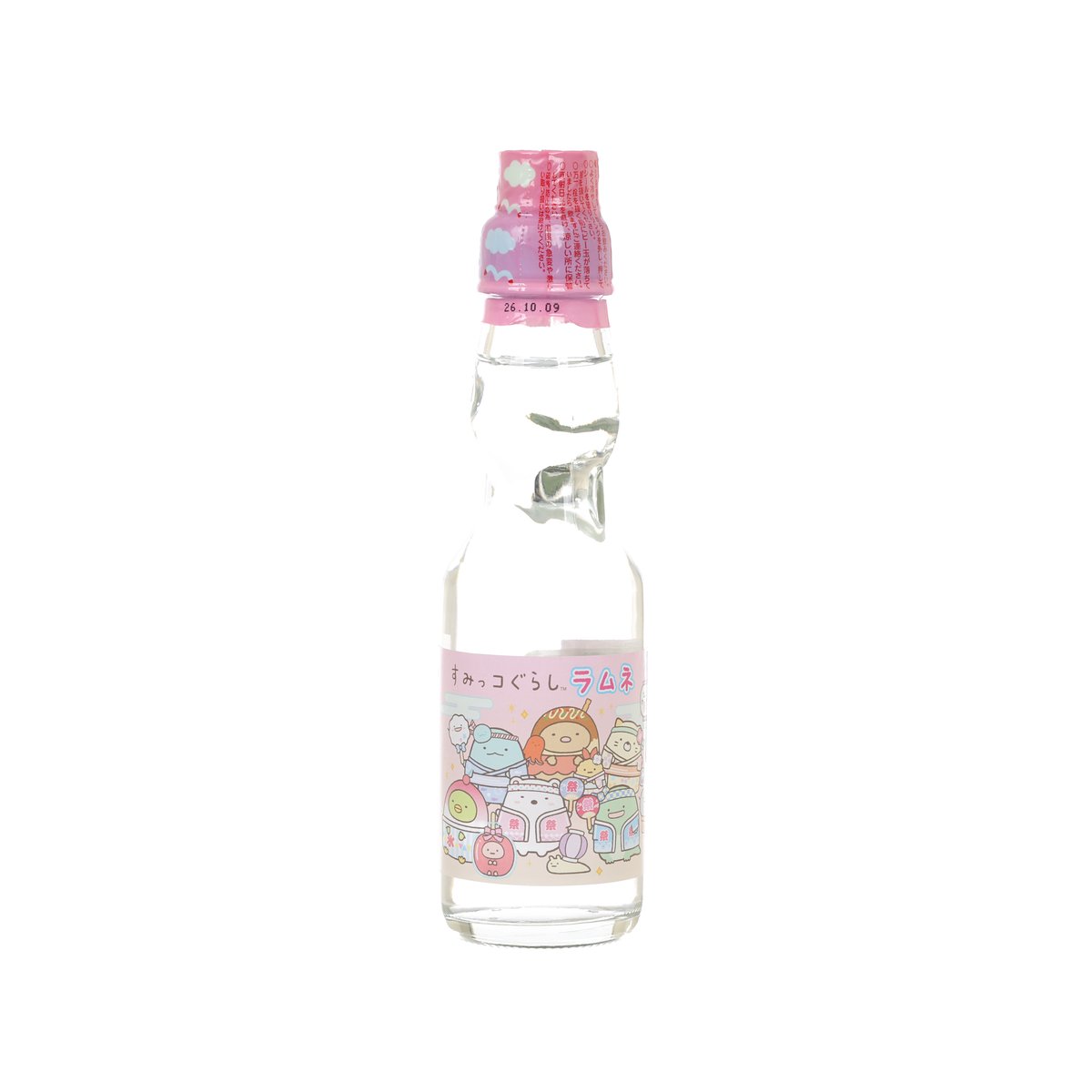 齋藤 角落生物波子汽水 [玻璃樽裝] (200mL)
