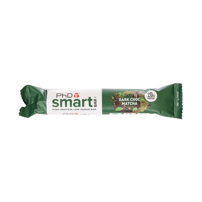 PHD SMART 蛋白棒 - 黑朱古力抹茶味 (64g)