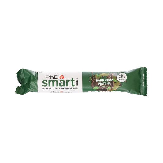 PHD SMART 蛋白棒 - 黑朱古力抹茶味 (64g)