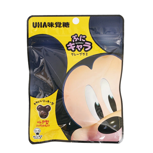 UHA 味覺糖 迪士尼角色造型軟糖 (葡萄味) (40g)