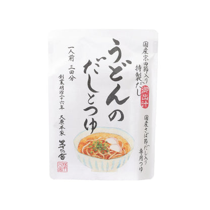 茅乃舍 烏冬湯底及麵汁 (87g)