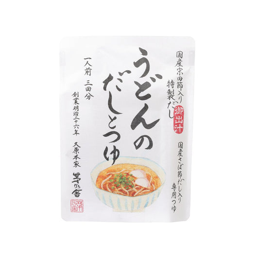茅乃舍 烏冬湯底及麵汁 (87g)