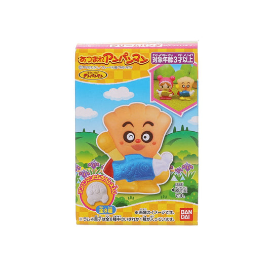 BANDAI 麵包超人膠公仔連梳打味糖 (2.3g)