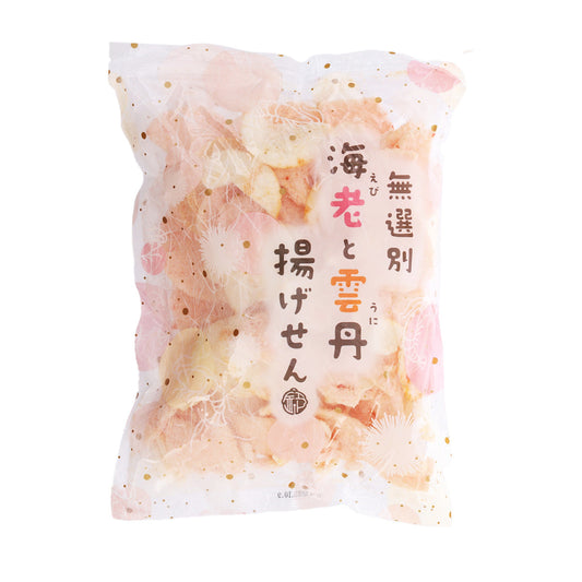 ISUZU 無選別什錦米餅 - 海老蝦及海膽味 (190g)
