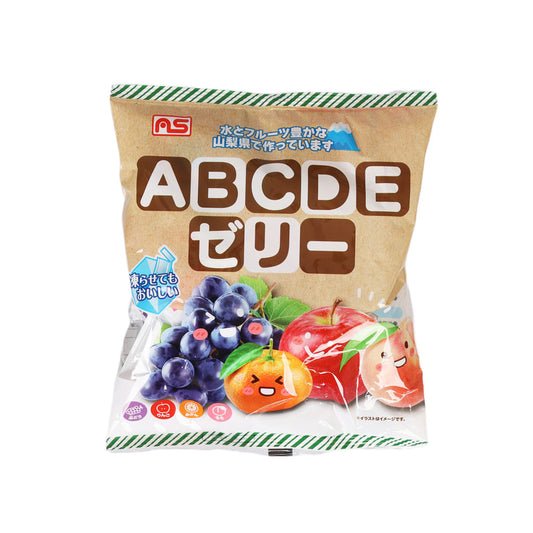 AS FOODS ABCDE英文字母啫喱 - 雜錦味 (380g)