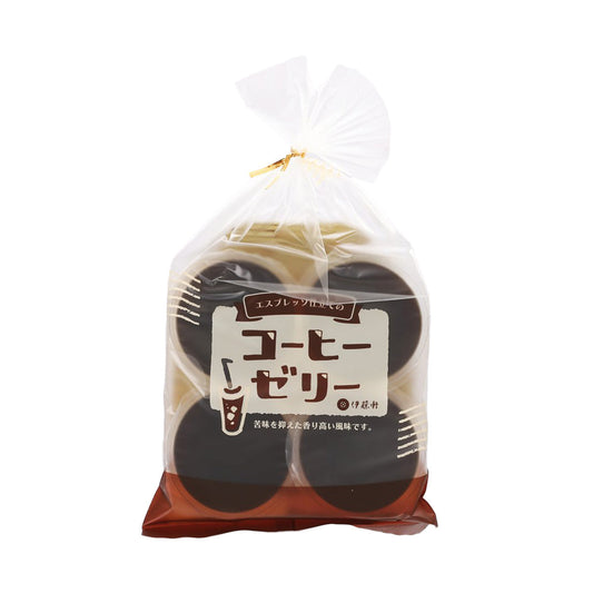 伊藤軒 意式濃縮咖啡啫喱 (4 x 52g)