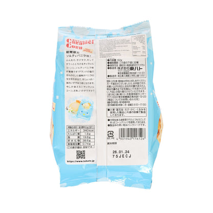 桃哈多 焦糖粟米條 - 鹹雲呢拿味 (62g)
