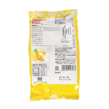 桃哈多 焦糖粟米條 - 鹹菠蘿味 (62g)