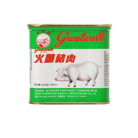 長城牌 火腿豬肉 [大方罐] (340g)