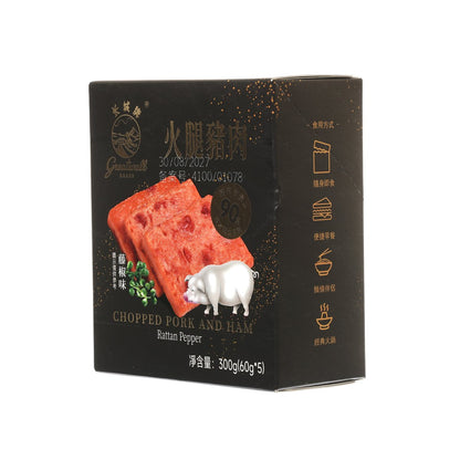 長城牌 火腿豬肉 單片裝 (藤椒味) (300g)