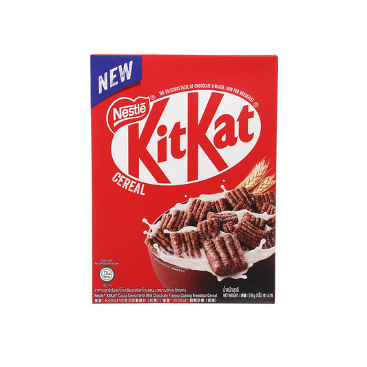 雀巢 KitKat 巧克力早餐脆片 (330g)