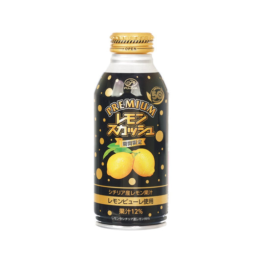 不二家 特製檸檬炭酸飲品 [鋁樽裝] (380mL)