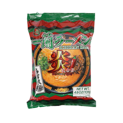 一蘭 即食拉麵 炎 - 素豚骨湯風味 (131g)
