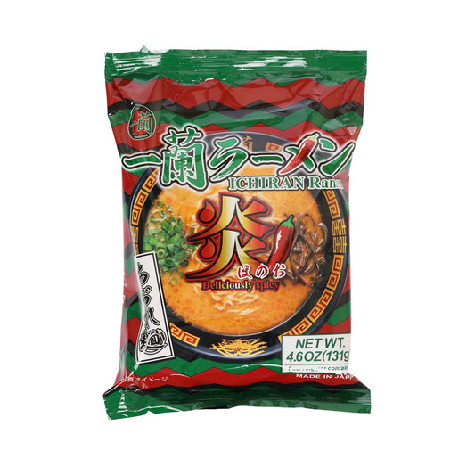 一蘭 即食拉麵 炎 - 素豚骨湯風味 (131g)