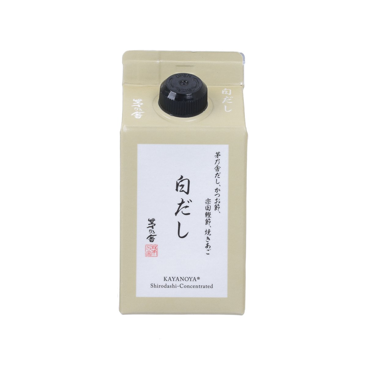 茅乃舍 海鮮白湯底 (300mL)